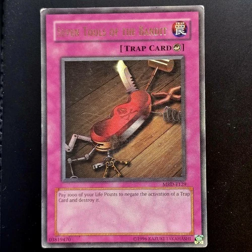 Seven Tools of the Bandit - MRD-E129 - MP - Unlimited - Ultra - Yu-Gi-OH!