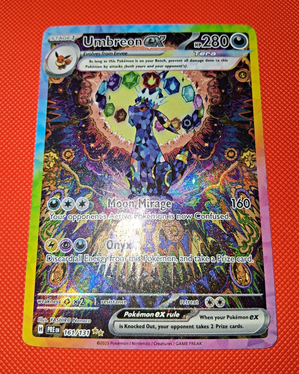 Umbreon ex 161/131 Prismatic Evolutions for sale | eBay