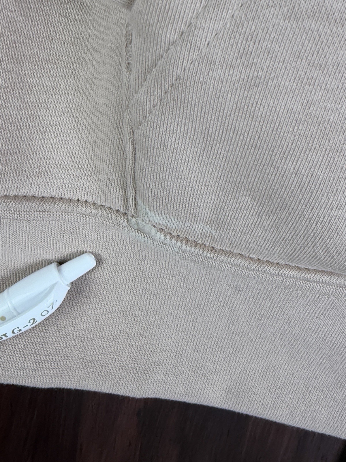 Nike Air Jordan Jumpman Brooklyn Fleece Hoodie Sweatshirt Tan Youth Kids Small thumbnail 4