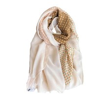 Women's Fashion Scarf Lady Light Soft Solid Color Plaid Wrap Shawl for Winter
