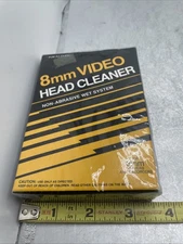 REALISTIC 44-1147, 8mm video head cleaner Sealed New