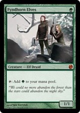 Fyndhorn Elves -Foil Near Mint MTG From the Vault: Twenty