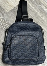 Michael Kors Cooper Commuter Logo Mens Sling ...