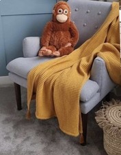 IKEA RARE LARGE DJUNGELSKOG Orangutan Plush Soft Toy 24in New In Hand Ships Now