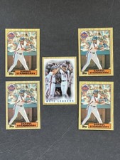 1987 Topps Darryl Strawberry 5 Cards (87T #460 [4] | 87T #331)