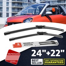 SCHEIBENWISCHER 600/550mm WISCHBLATT VORNE PASSEND FÜR A294S SMART FORTWO 451
