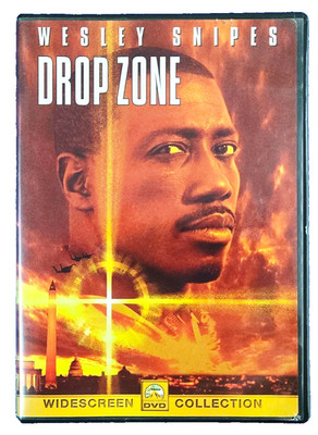 Drop Zone (1994, DVD) Widescreen Action Thriller Movie - Wesley Snipes