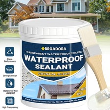 1000g Waterproof Sealant Glue Clear Invisible Repair Coating Anti Leak Agent UK