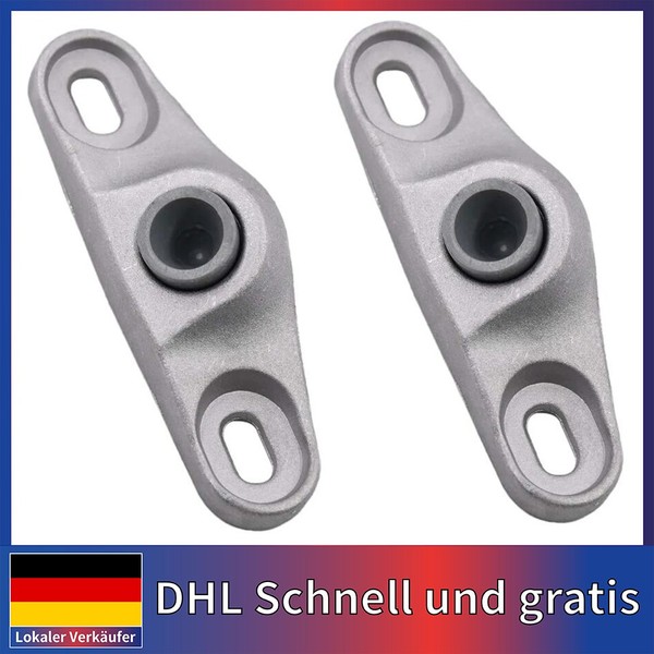 2 SchiebetüR SchiebetüRverriegelung SchließPlatte Buchse FüR Ducato Boxer Jumper-image