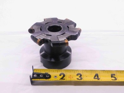 SANDVIK 82mm OD X 3/8 WIDTH INDEXABLE SIDE MILLING CUTTER R1331.32-082R25EMQ 6 T