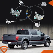 Rear Left&Right Door Latch Lock Cable Extended Cab For Ford F250 F350 Super US