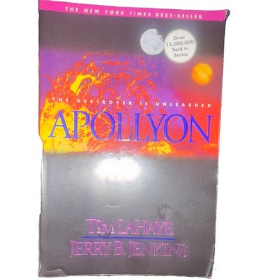 Apollyon (Left Behind) Tim LaHaye & Jerry B. Jenkins Paperback Tyndale