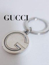 GUCCI Key Ring Key Holder Silver