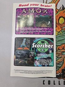 Die Hard Arcade (Sega Saturn, 1997) Complete W. Reg Card