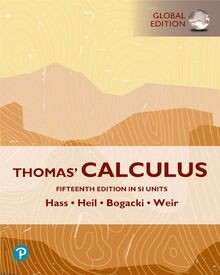Thomas Calculus, SI Units von Hass, Joel | Buch | Zustand gut