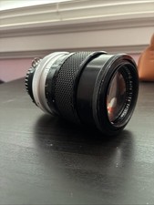 Nikon Nikkor-Q Auto Camera Lens 135mm f/2.8 Manual Focus Non-AI