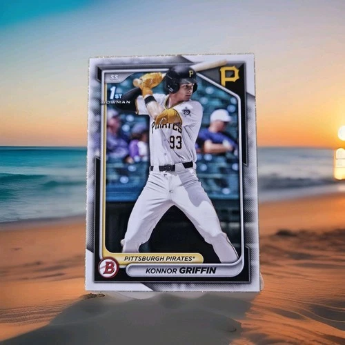 2024 1st Bowman Draft Konnor Griffin Top Prospect Rookie RC #BD-22 GRADE ME 🏴‍☠