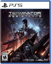 Terminator: Resistance Enhanced PS5 Factory Sealed (PlayStation 5, 2021)