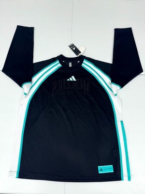 Adidas Mercedes AMG Petronas F1 Team Las Vegas Long Sleeve Shirt Mens XL Black