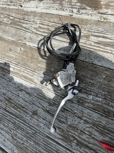 07-19 2017 Polaris Outlaw 50 Thumb Throttle & Right Hand Brake Lever