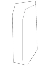 Genuine Nissan Seat Switch Knob 87063-1PD0A