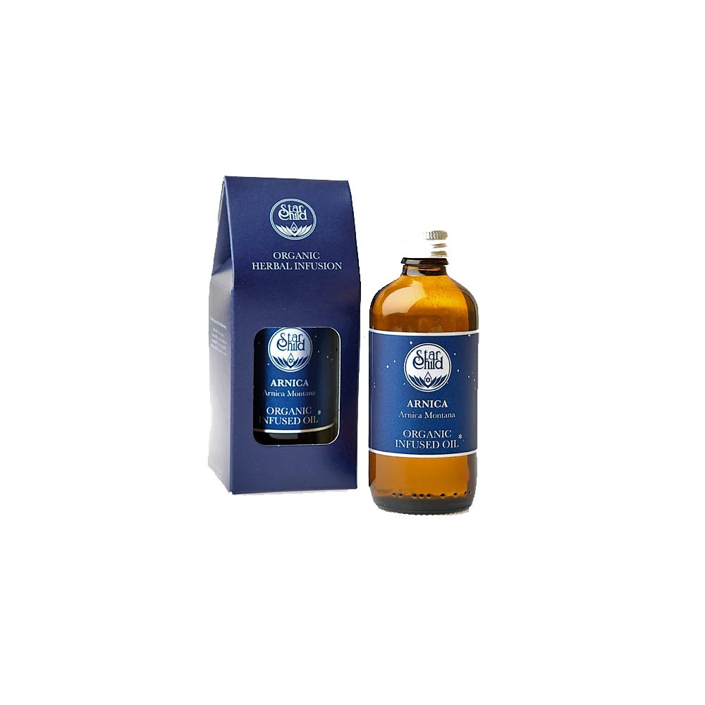 Organic Arnica Massage Oil 100ml – Muscle Comfort & Recovery