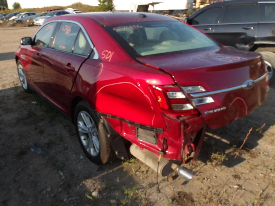 Б/у солнцезащитный козырек подходит: 2017 Ford Taurus Limited с подсветкой R. правый класс B - Изображение 3 из 4