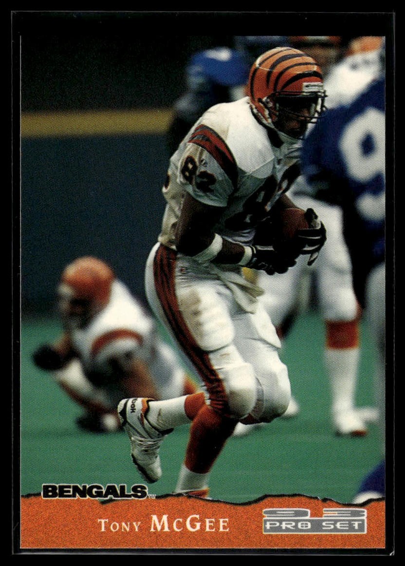 1993 Pro Set #96 Tony McGee Rookie