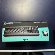 Logitech Advanced Mk250 Wireless Keyboard and Mouse Combo