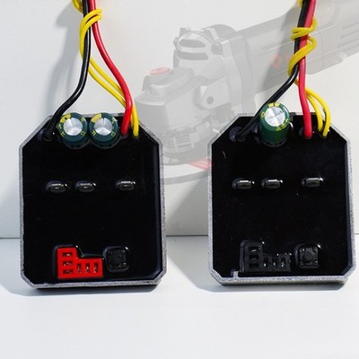 Professional Brushless Grinders Control Board Controller Stable Grinding
