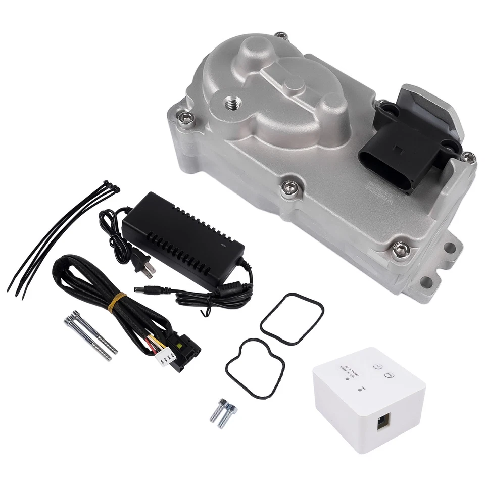 Actuador turbo HE351VE HE300VG en muy buen estado para motor Ram 6,7 Cummins 2500 3500 2019 Foto 2 de 4