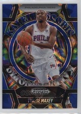 2024-25 Panini Prizm Black Kaleidoscopic Blue Ice 33125 Tyrese Maxey 20 16zo 2024-25 Panini Prizm Black Kaleidoscopic Blue Ice 33125 Tyrese Maxey 20 16zo