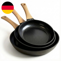 Zwieger Keramik Pfannenset Pfas Frei 28Cm 24Cm 20Cm Induktion Aluguss