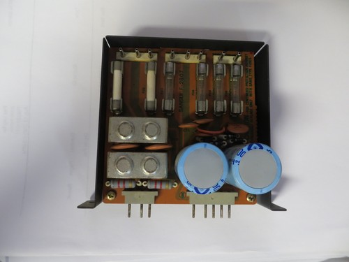 SANSUI G9000/G901 STEREO RECEIVER POWER SUPPLY (R) CIRCUIT BOARD PART # F-2807