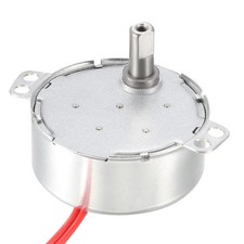 Turntable Synchronous Motor 50-60Hz 24 VAC CCW 4W 5-6RPM