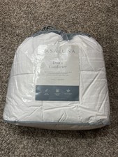 Casaluna All Seasons Weight Down Comforter 600 Duck Down Fill - Queen / Full
