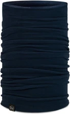 BUFF Lightweight Merino Wool Neck Gaiter 100% Ethically Sourced Wool, Black 