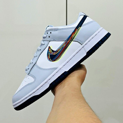 Nike Dunk Low 3D Swoosh (EU40) Neu