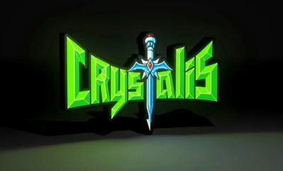 Crystalis (1990) NES Detailed 3D Lightbox - USB Powered LED (Limited Merch)