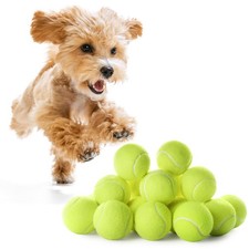 12 Small Tennis Balls for Dogs  2 Inch Dog Fetch Toys for Your Smaller Pups ...