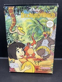 NES Das Dschungelbuch inkl. OVP & Anleitung CiB (Jungle Book) Deutsch PAL B