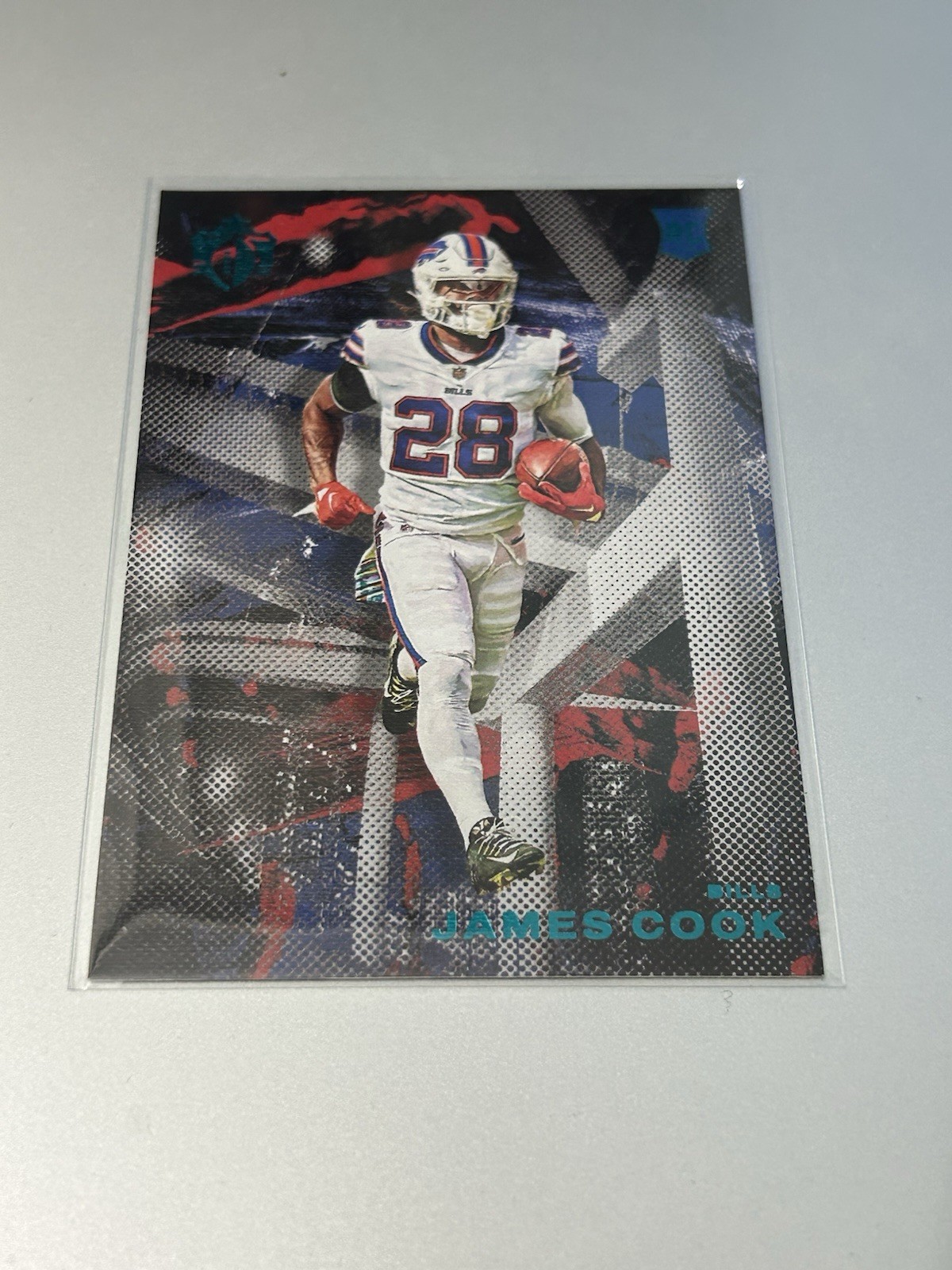 James Cook Panini Chronicles Gridiron Kings #GK14 Teal