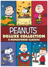 Peanuts Deluxe Collection Repackaged 2023 DVD NEW