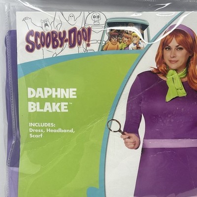 green emerald velvet dress Scooby-Doo Daphne Costume Dress main image 1