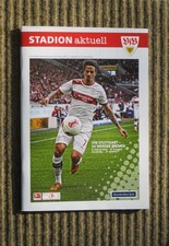 Stadion Aktuell, VFB STUTTGART : WERDER BREMEN, 12/13,incl. Poster Martin Harnik