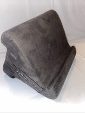 Pillow Pad iPad Phone Tablet Read Holder Stand Foam Lap Rest Gray Cushion