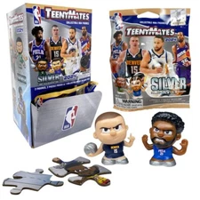 NBA Series 9 Teenymates 32 New Unopened Packages W Gravity Fill Box.  2024