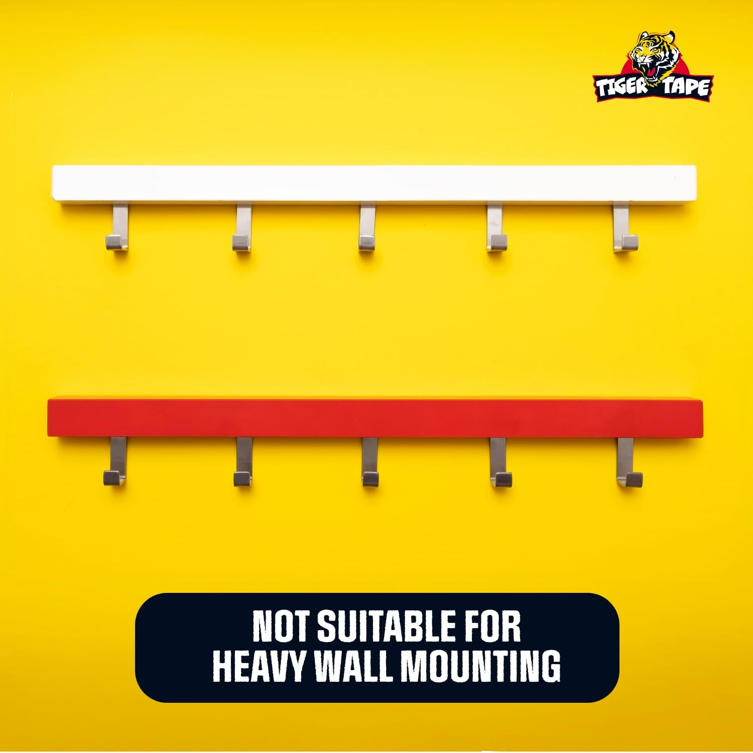 Tiger Tape® Strong Double Sided Tape For Every Surface & 25mm x 5m