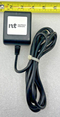 NORTHERN TELECOM Adaptor Model AD-4405C Input 120V 60Hz 23W Output 24VAC 600mA