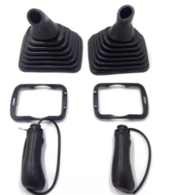 1Set For Komatsu 120 200 210 360-6-7-8 Excavator Joystick Handle Dust Cover